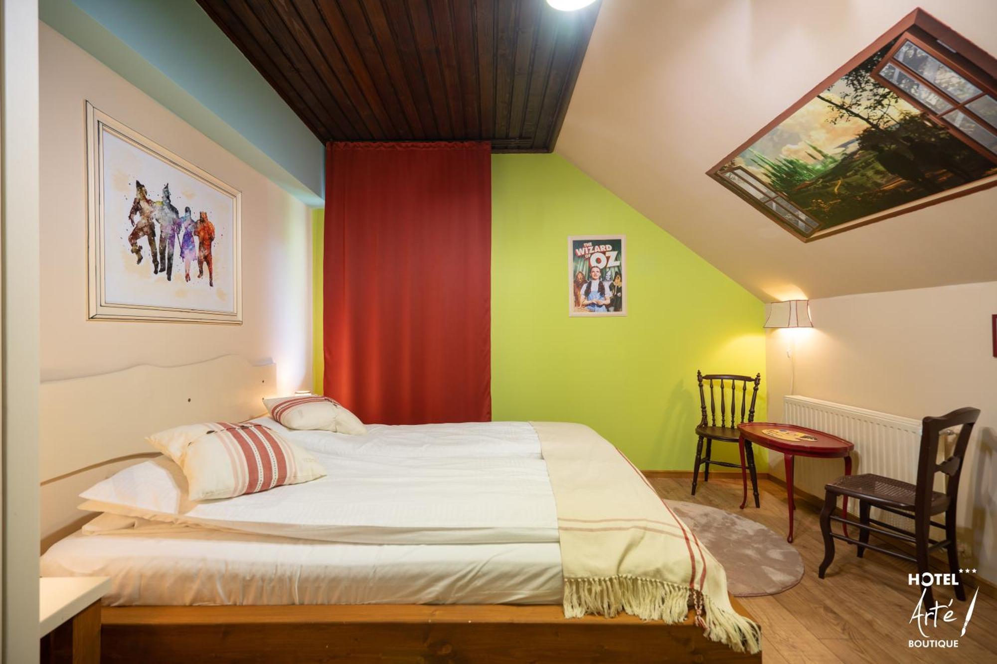Art'E Boutique Rooms バイレ・トゥシュナド 部屋 写真