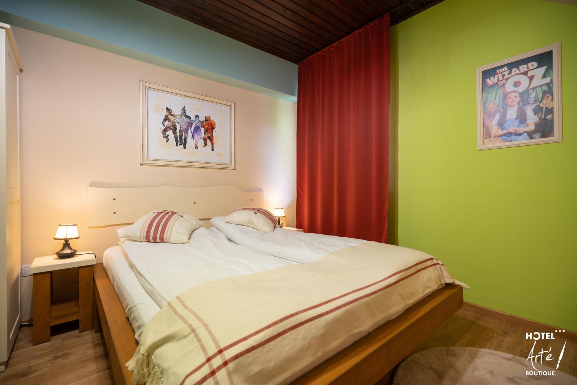 Art'E Boutique Rooms バイレ・トゥシュナド 部屋 写真
