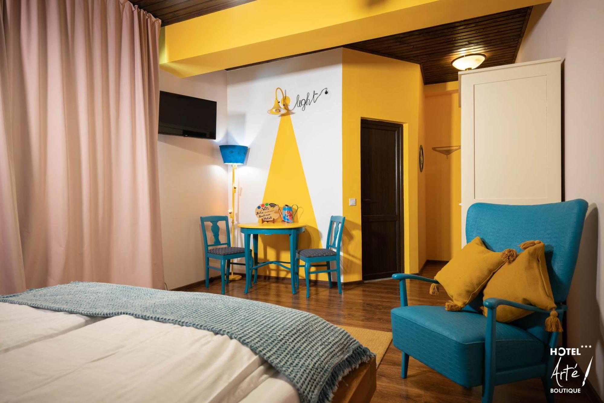 Art'E Boutique Rooms バイレ・トゥシュナド 部屋 写真