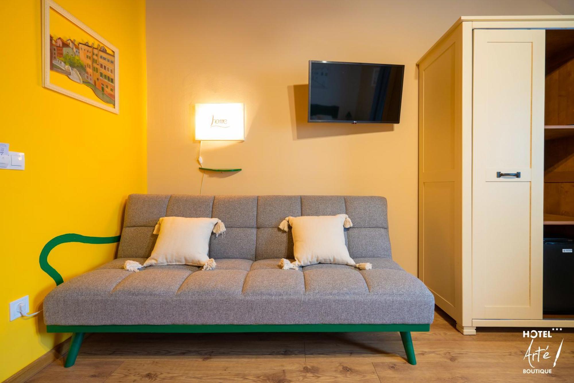 Art'E Boutique Rooms バイレ・トゥシュナド 部屋 写真