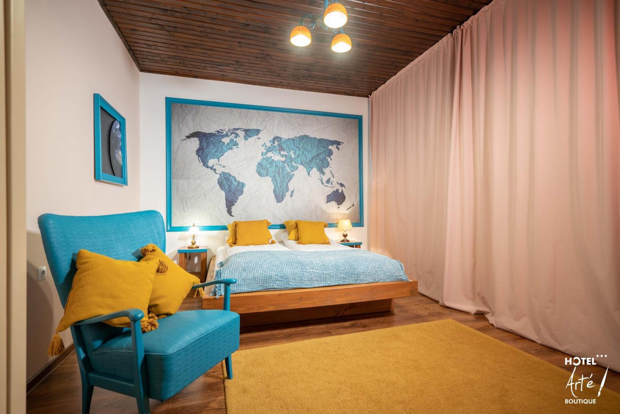Art'E Boutique Rooms バイレ・トゥシュナド 部屋 写真