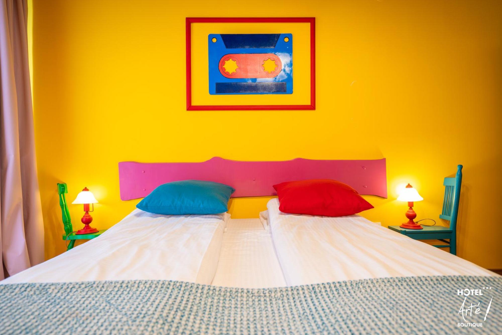 Art'E Boutique Rooms バイレ・トゥシュナド エクステリア 写真