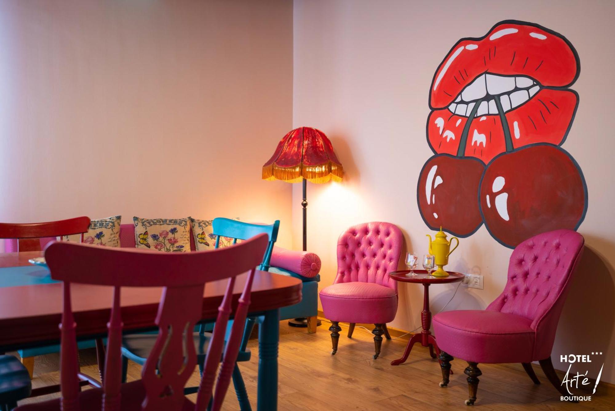 Art'E Boutique Rooms バイレ・トゥシュナド エクステリア 写真