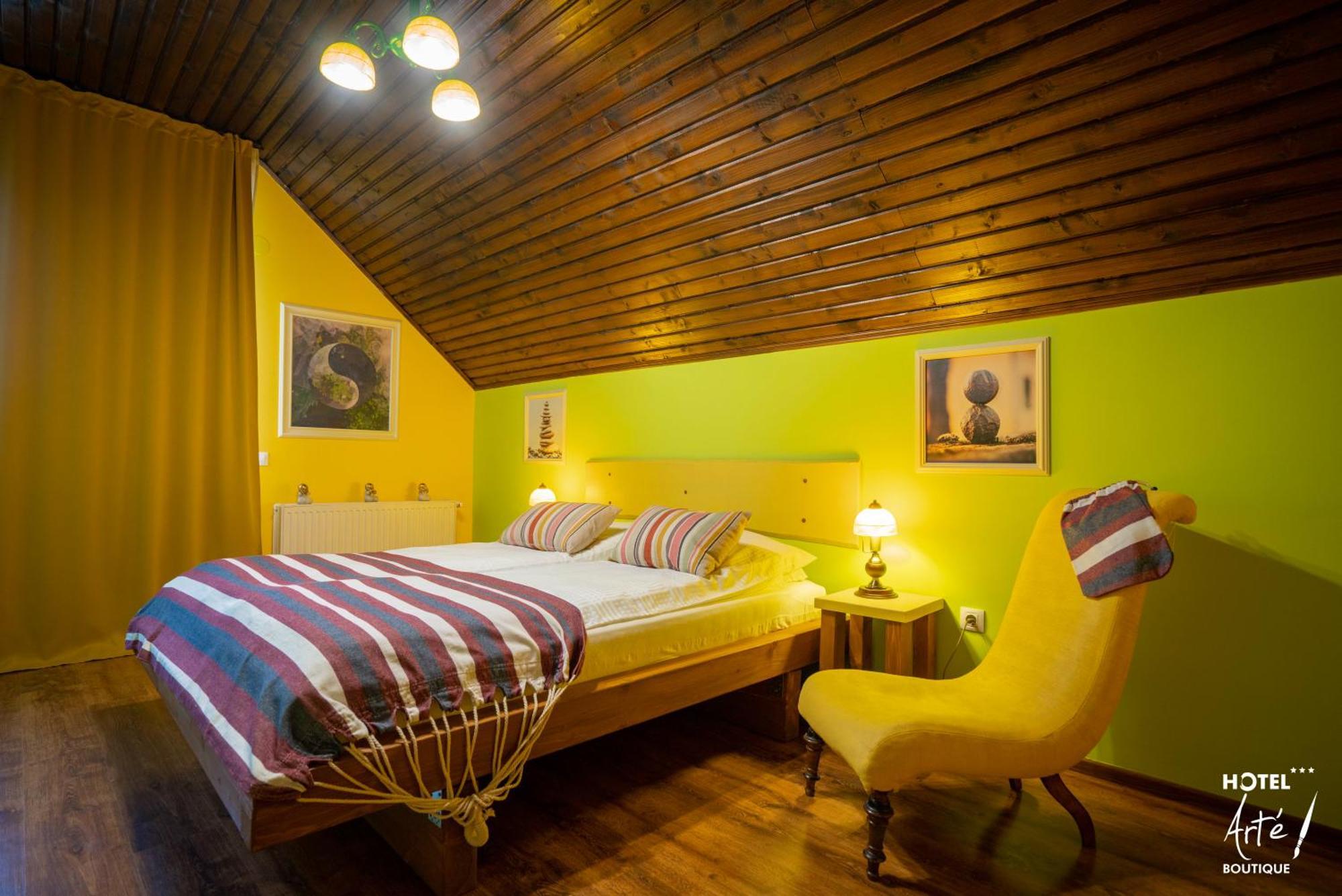 Art'E Boutique Rooms バイレ・トゥシュナド エクステリア 写真