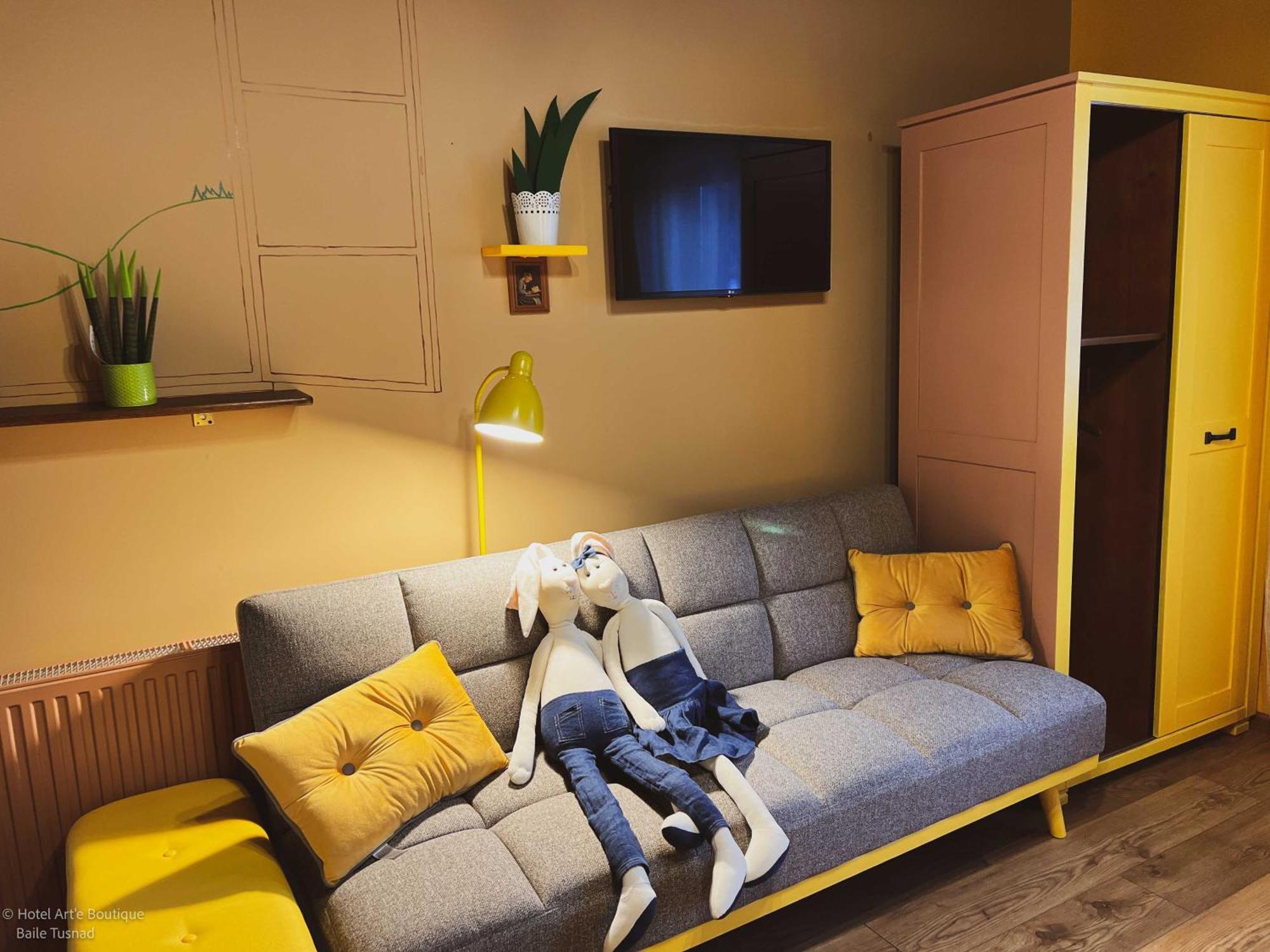 Art'E Boutique Rooms バイレ・トゥシュナド エクステリア 写真