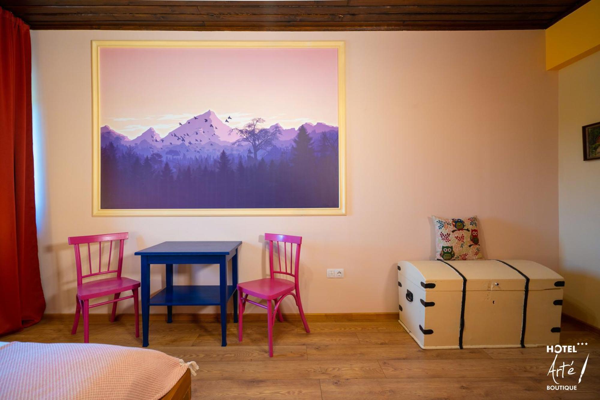 Art'E Boutique Rooms バイレ・トゥシュナド エクステリア 写真