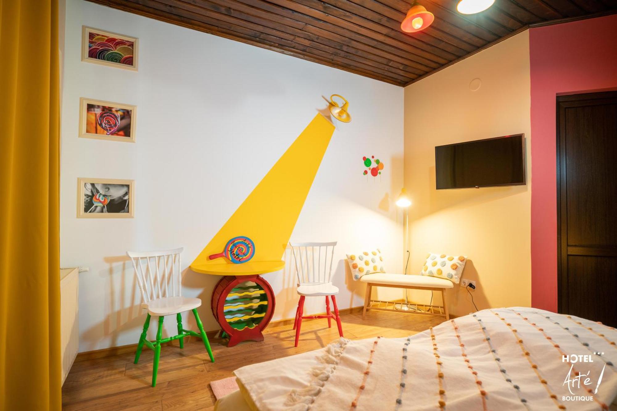 Art'E Boutique Rooms バイレ・トゥシュナド エクステリア 写真